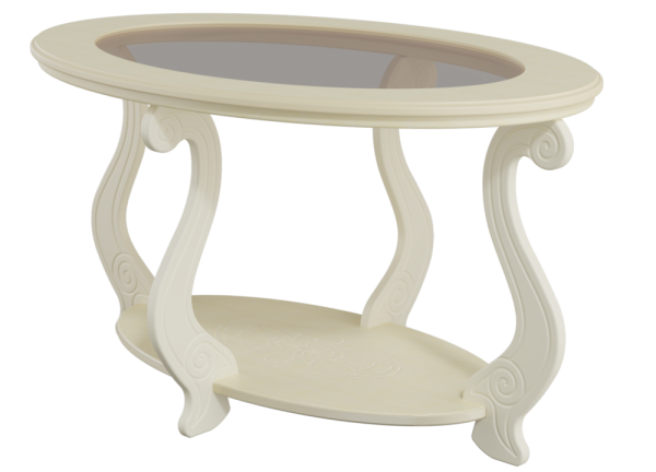 Стол журнальный  Виват С (дуб шампань)